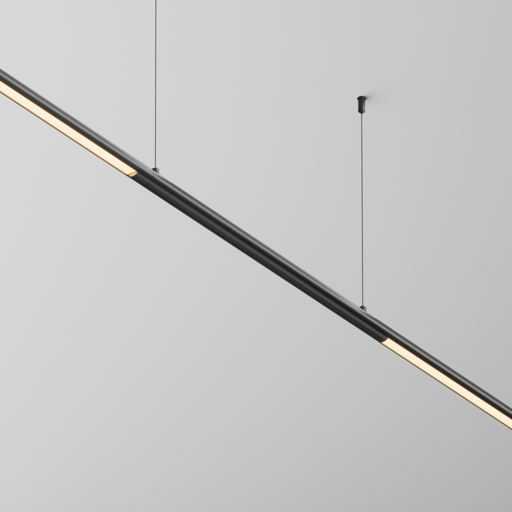 Соединитель для трековой системы 492мм Maytoni SHELF CA011-L500-B