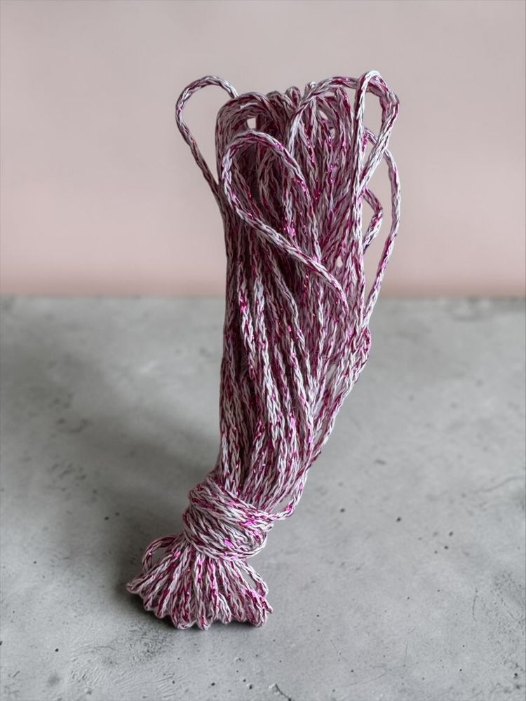 Бобинная пряжа Cotton Lurex (Polvere)