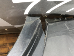 Бампер задний Hyundai Solaris 2 (HCR) 17-20 Б/У Оригинал 86611H5000