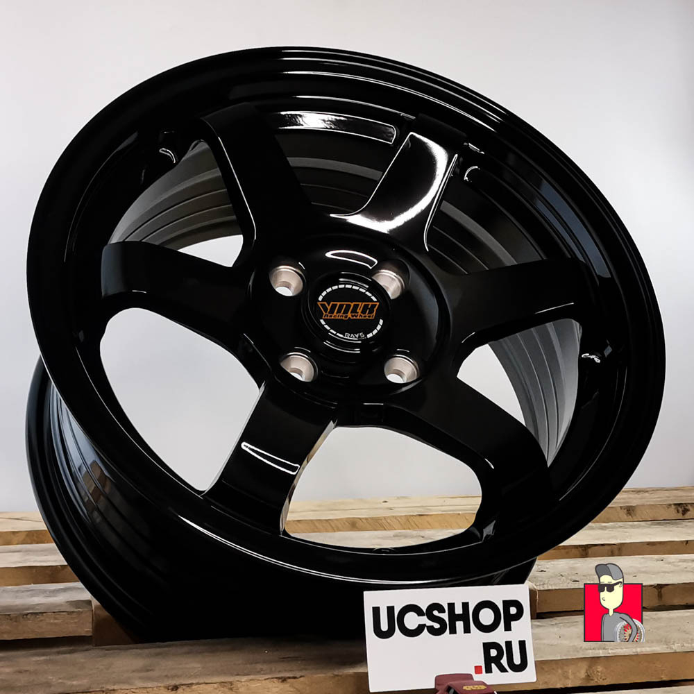 Комплект дисков Rays TE37SL 15x7 et30 4x100