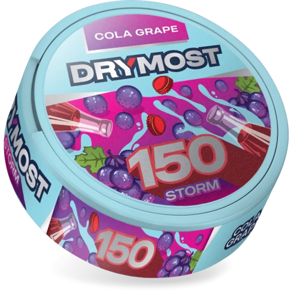 DRYMOST COLA GRAPE (150 МГ) - КОЛА, ВИНОГРАД