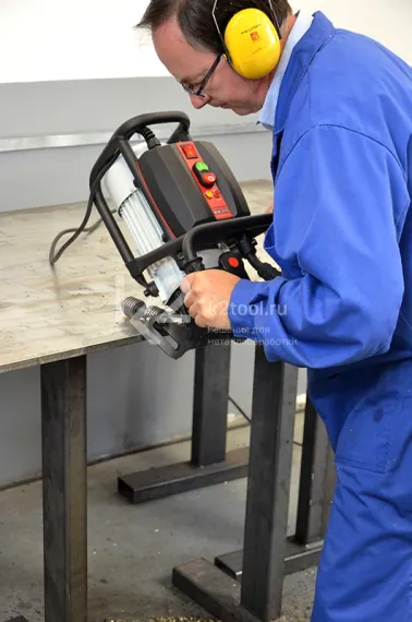 Ручной фаскосниматель (кромкорез) Promotech BM-21S