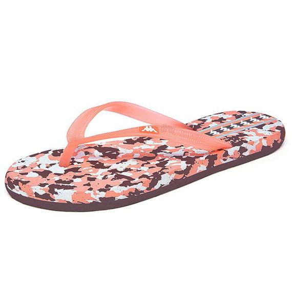 Kappa Flip Flop 'Red Brown'