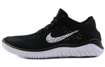Кроссовки Nike Free Rn Flyknit (Женская размерная сетка)