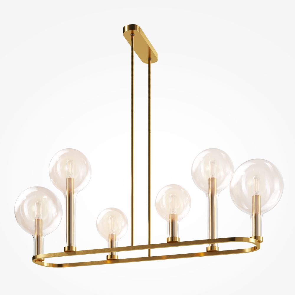 Люстра на штанге Maytoni Status MOD333PL-06BS1