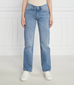 Джинсы LOW RISE STRAIGHT CALVIN KLEIN JEANS - голубой(J20J221222)
