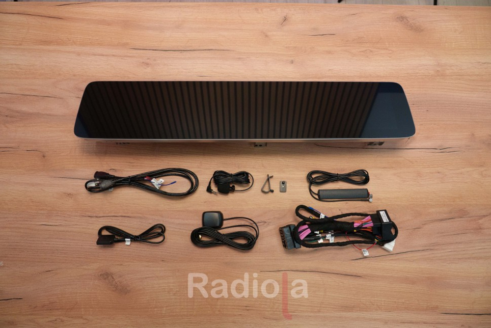 Магнитола для Mercedes-Benz CLS/E/G/S-Класс 2016-2025 NTG 5.5/6.0 - Radiola RDL-7727 мониторы 2х12,3" на Android 14, 8+128Гб, CarPlay, 4G SIM-слот