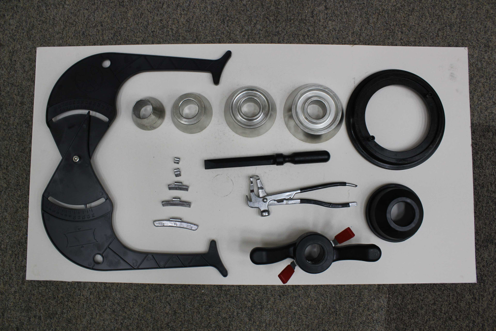 WB986 Балансировочный станок