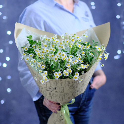 Купить Букет ромашек #279