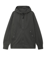 Толстовка С Капюшоном На Молнии Sweatshirts Hooded Open In Diagonal Raised Fleece