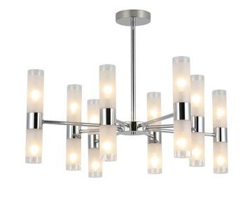 74784/16 CHROME (1) Люстра (RL)