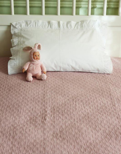 Детское покрывало Звездочка розовое от Luxberry