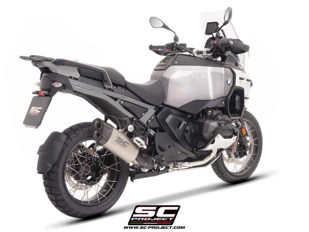 Выхлоп SC-Project Adventure-R titanium