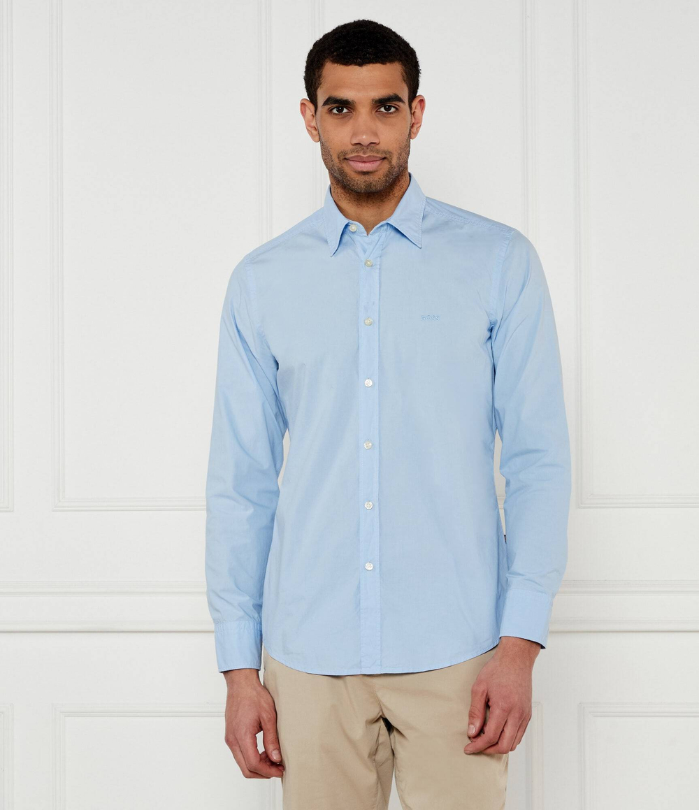 Рубашка Relegant_6_M BOSS ORANGE - голубой(50518304)