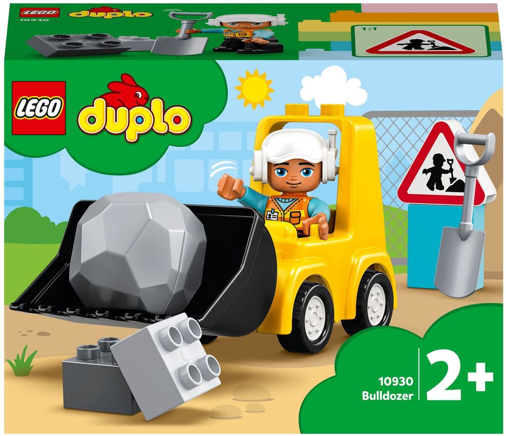 Конструктор LEGO DUPLO Town 10930 Бульдозер