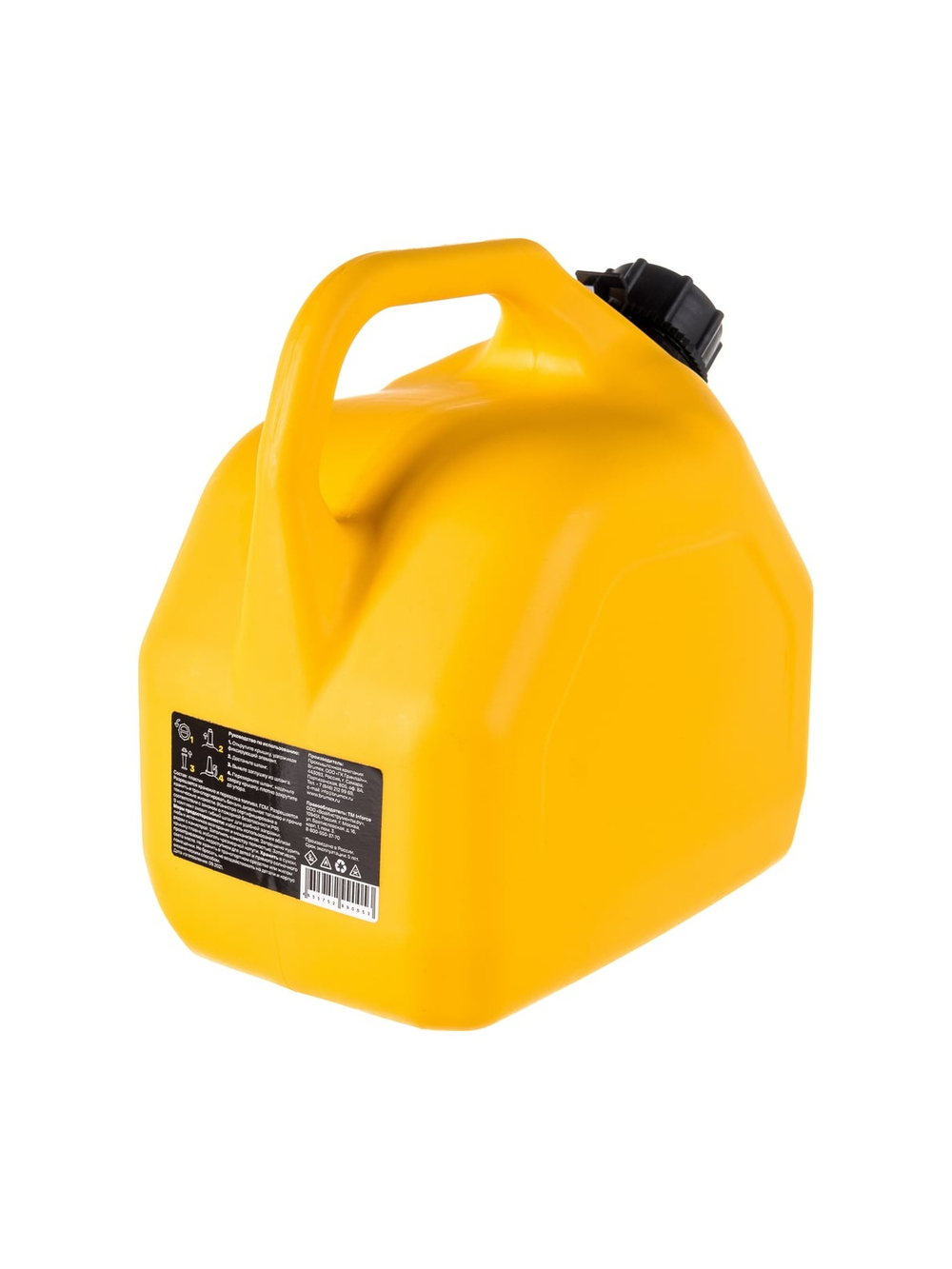 Универсальная канистра Inforce 5 л, желтая IN-02-01