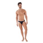 Мужские трусы слипы черные Clever ORIGEN LATIN BRIEF 087411