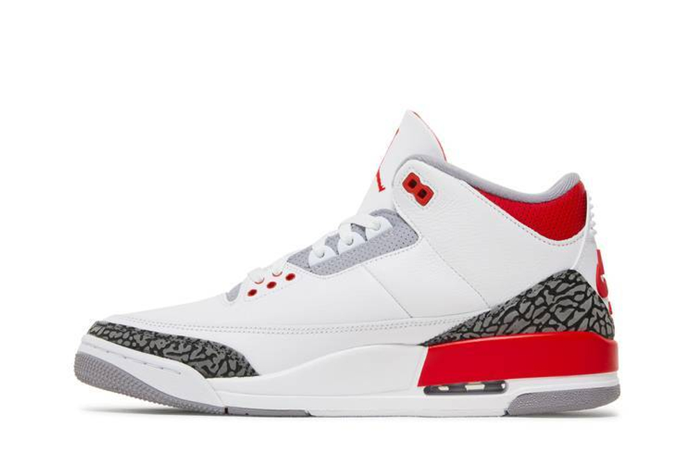 Кроссовки Jordan Air Jordan 3 Retro "Fire Red" 2022