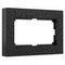 Рамка Werkel Hammer для двойной розетки черный W0082408 4690389163654