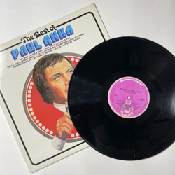 Винтажная виниловая пластинка LP The Best Of Paul Anka (Canada 1984)