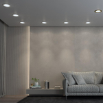 358955 SPOT NT22 444 белый Встраиваемый светодиодный светильник с переключателем цветовой температуры IP20 LED 3000К\4000К\6000К 20W 220V LANTE