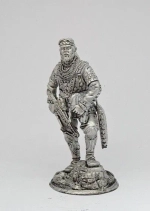 Коллекционная оловянная фигурка Скифский Царь