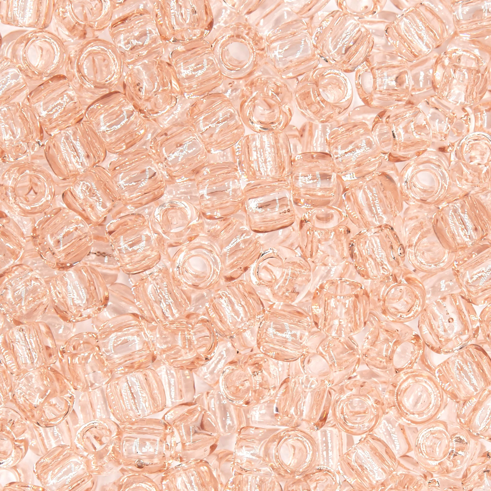 Японский бисер TOHO Round 8/0 (№11), прозрачный