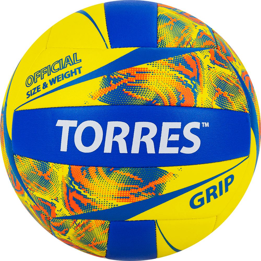 Мяч волейбольный TORRES Grip Y V32185 размер 5
