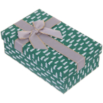 Коробка подарочная «Зимняя радость» 19*12*6,5 см, Зеленый