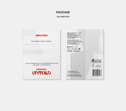 Альбом ENHYPEN - ROMANCE : UNTOLD (Weverse Albums ver.)