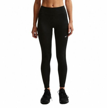 Женские леггинсы Nike Graphic 7/8 High Waist - black/white