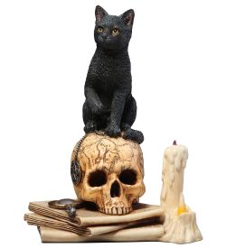 Veronese WS-1350 Статуэтка «Кот - Духи Салема» (Лиза Паркер)