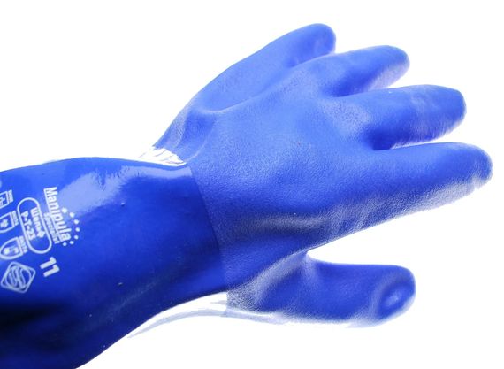 Перчатки сухие TDE Шельф