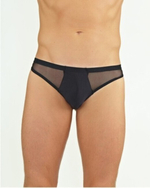Стринги мужские черные (48) (Цвет: черный)