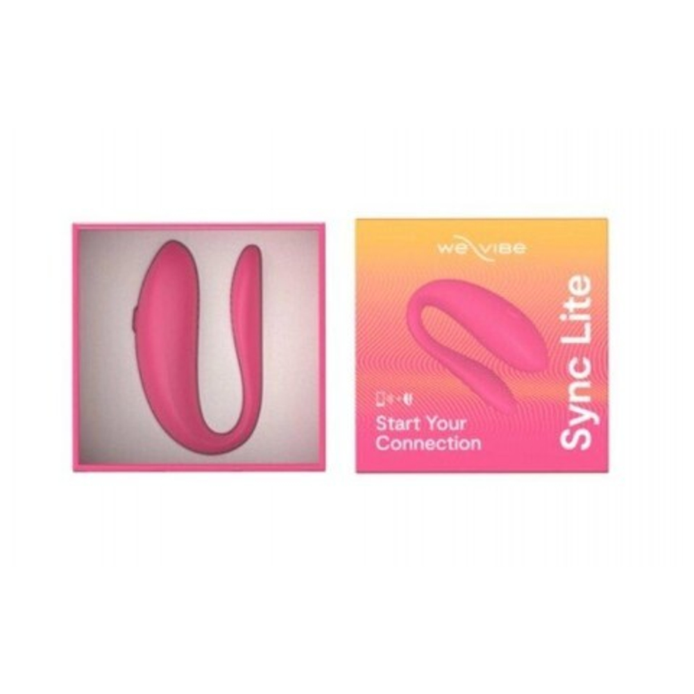 Вибромассажер для пар We-Vibe Sync Lite Pink