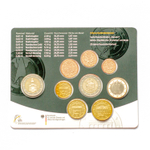 Germany 2015 Year Set (F: Stuttgart) + 2 Euro "Hessen: Frankfurter Paulskirche"