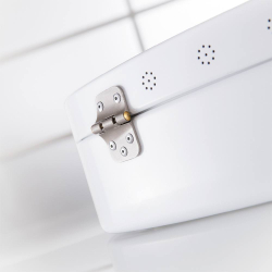 Хлебница Wesco Elly матовая белая