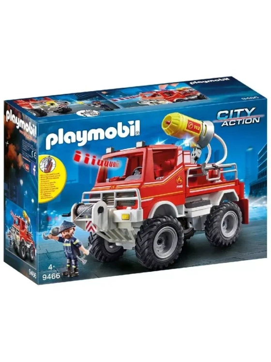 Набор Пожарный спец автомобиль Playmobil 9466 (звук, свет)