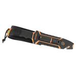 Нож туристический Ganzo G8012-OR с паракордом, G8012V2-OR