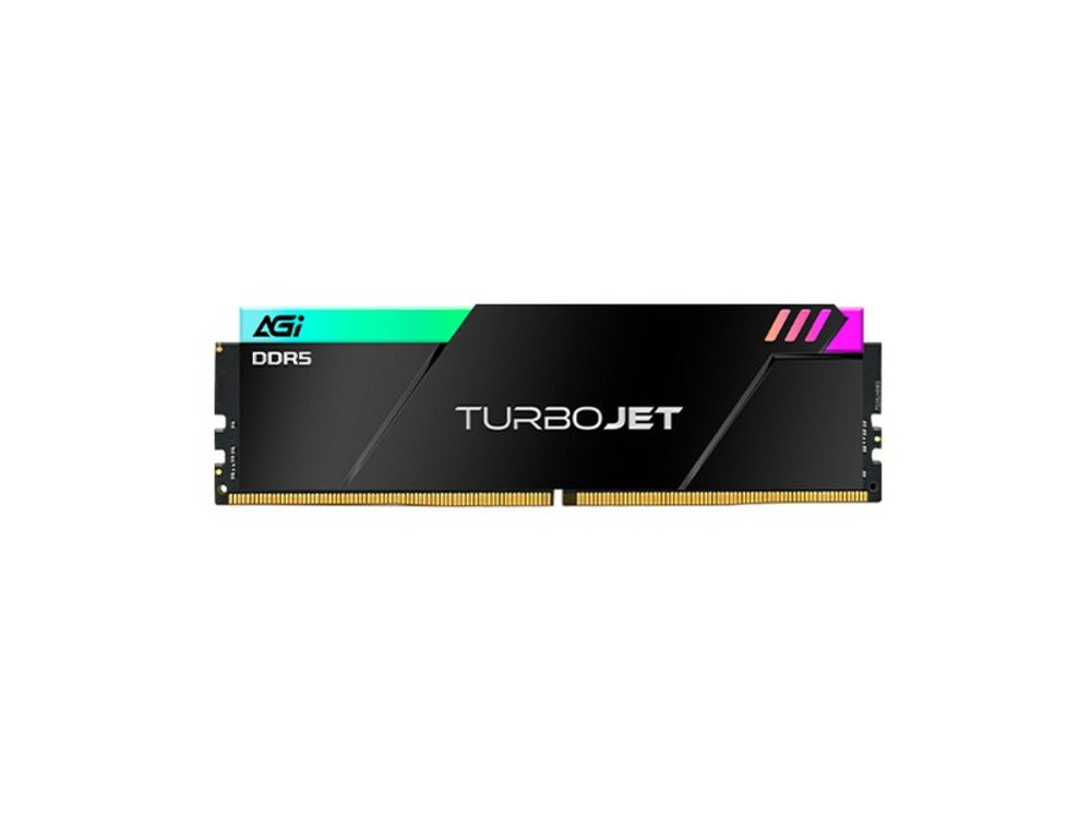 Оперативная память AGI AGI6JPC16UD858, DDR5 2х 32ГБ 6800 МГц, DIMM, RTL