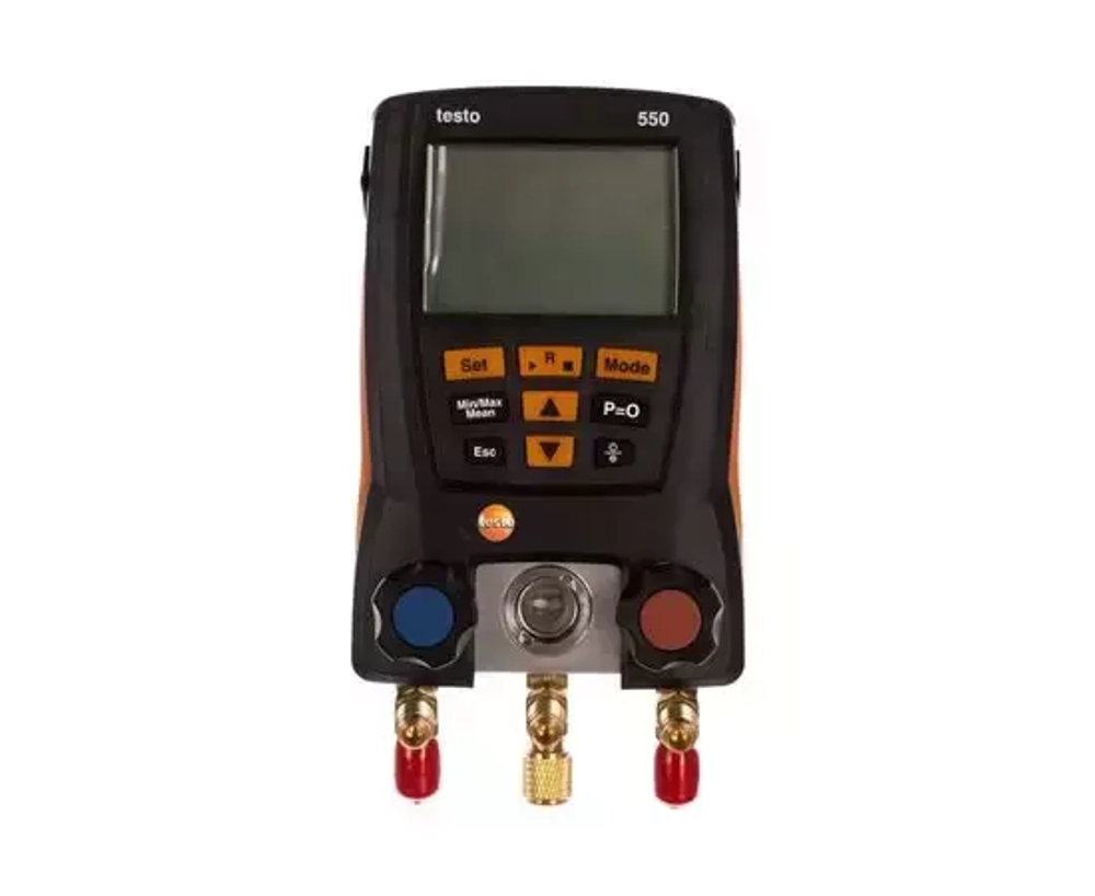 Testo 550 с Bluetooth цифровой манометрический коллектор