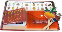 Лэпбук "Волшебный мир театра"