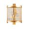 Настенный светильник Crystal Lux Tadeo AP2 Gold/Transparente