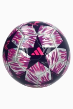 Футбольный мяч adidas UCL Training Foil 25/26 Final размер 5 - фиолетовый