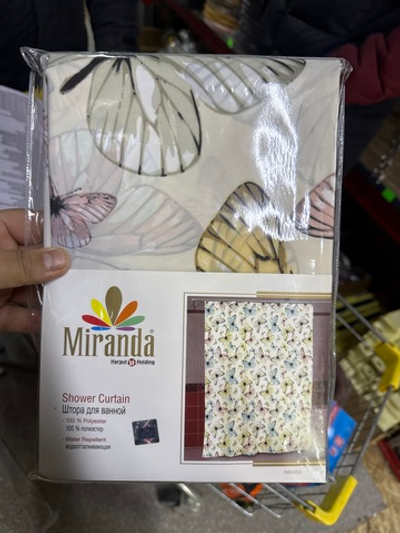 Штора для ванной Миранда Miranda