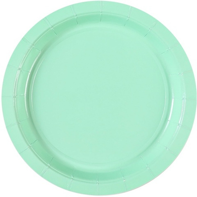 Тарелка Пастель мятная 17см 6шт/G