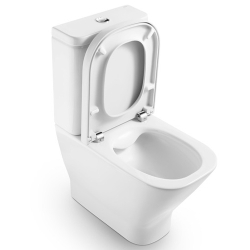 Унитаз напольный с бачком  Roca Gap CleanRim 34273700H безободковый