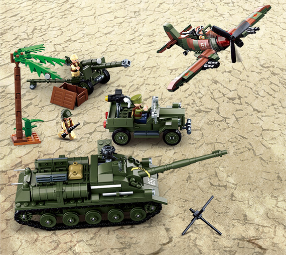 Konstruktor \ Конструктор Battle Of Kursk