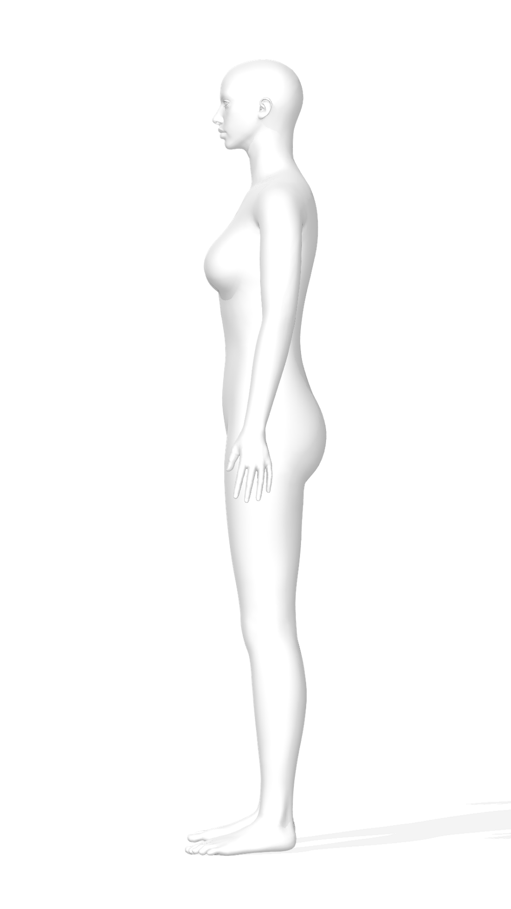 3D аватар манекена Пенелопа