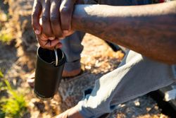 Термокружка Klean Kanteen TKWide Cafe Cap 12oz (355 мл) Black